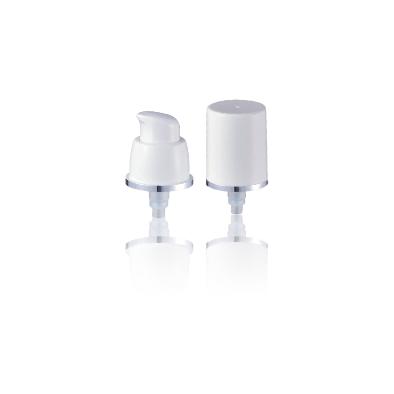 Cap de pompă cosmetică cosmetică geometrică minimalistă Dispenser lichid-HY18A-04