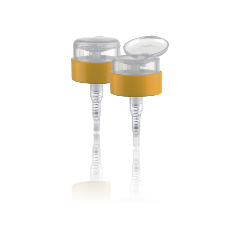 Cap de pompă cosmetică anti-alunecare din silicon moale Distribuitor de lichid-HY28A-49