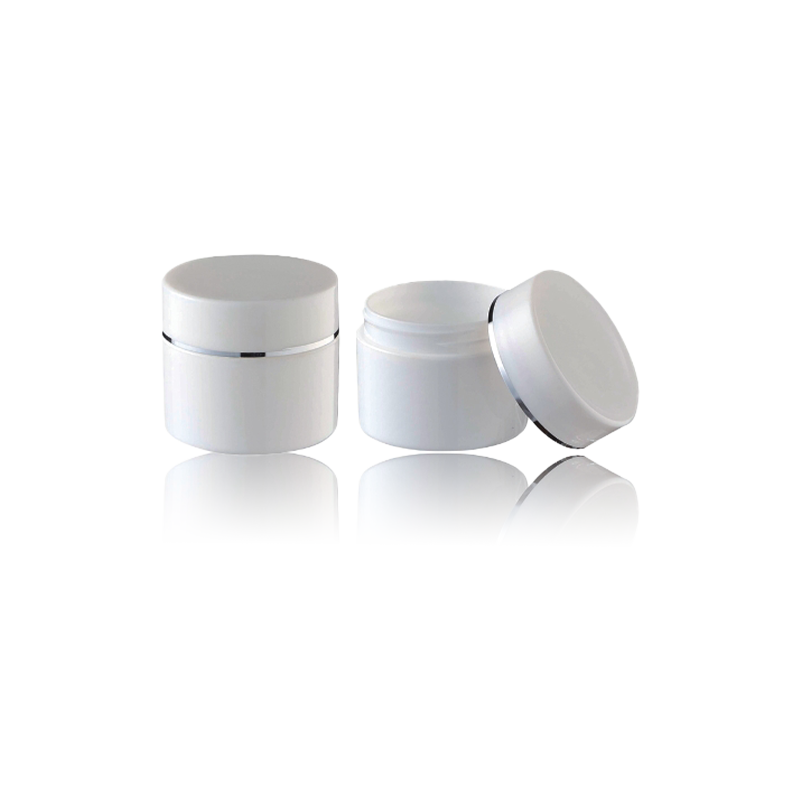 Cutie cu cremă simplă și elegantă de 50 ml Seria-PJ-001