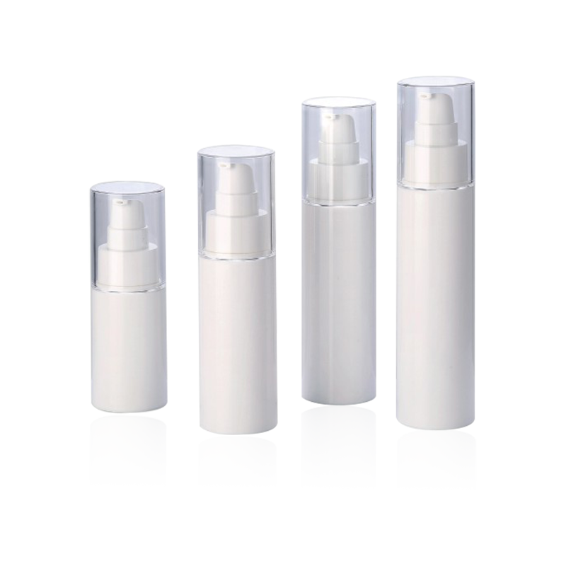 Flacon fără aer de 50ML-120ML, ambalat separat Loțiune ușoară HS-017A