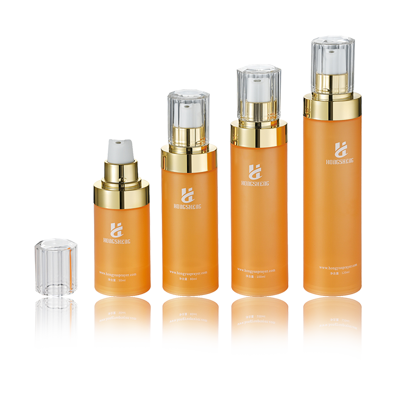 50ML-120ML Sticla sterilă cu pompă fără aer HS-017E