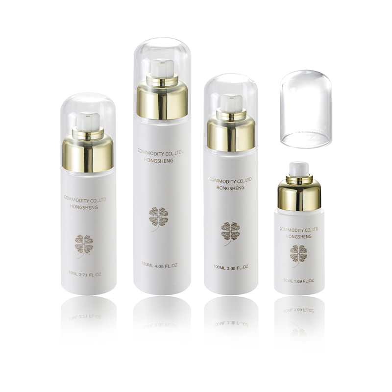 50ML-120ML Flacon moale mat fără aer-HS-017G