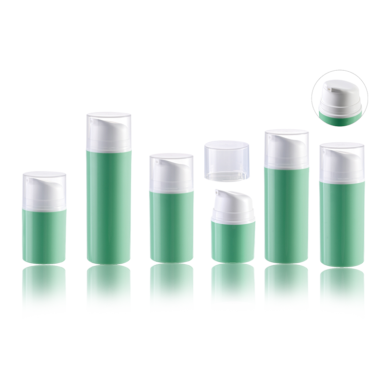 HS-037B Sticle din plastic fără aer pentru creme și loțiuni.