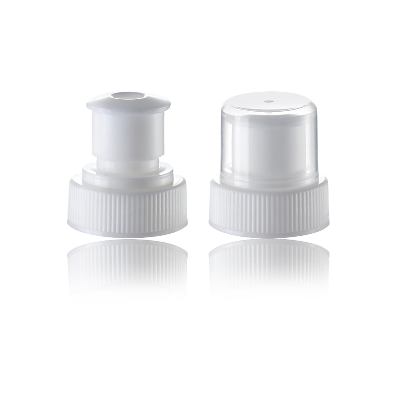 Închidere cosmetică cu un singur clic Pipefish Cap/Cap-HY-CP-09