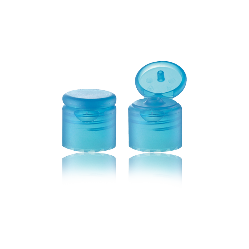 Cosmetică cosmetică cu sigiliu albastru deschis Butterfly Cap/Champignon Cover-HY-F17