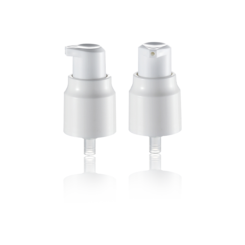 Capul pompei cosmetice cu presa plată Distribuitor de lichide-HY20A-02