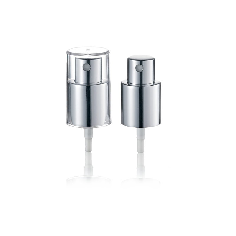 Cap de pompă cosmetică gri neutru Distribuitor de lichide-HY20B-07