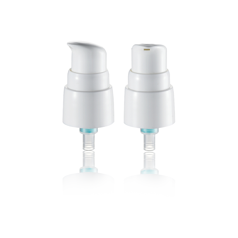 HY20A-09 Pompă de loțiune Cosmetic White 20/410 24/410 0,25cc pentru îngrijirea pielii
