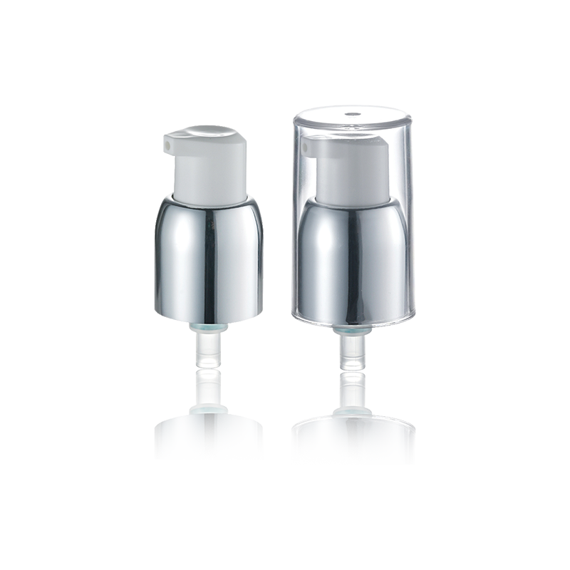 Cap de pompă cosmetică argintiu mat Liquid Distribuitor-HY20A-10