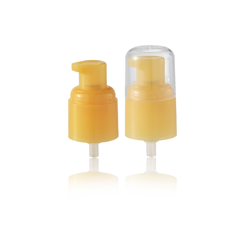 luciu discret Cap de pompă pentru cosmetice lichide Distribuitor-HY20A-14