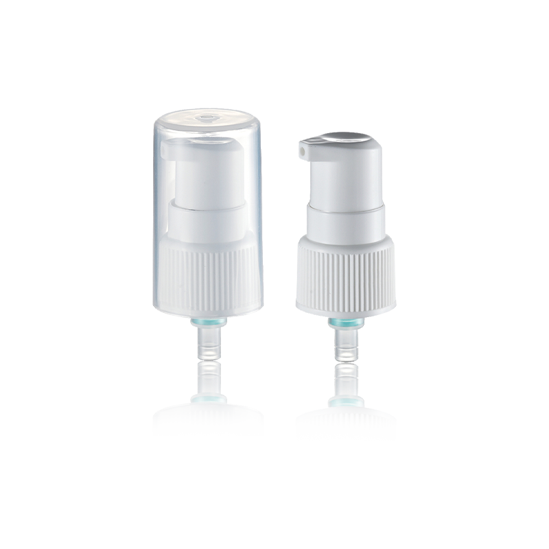 cap de pompă cosmetică cu senzație de rece din metal Distribuitor de lichide-HY20A-15