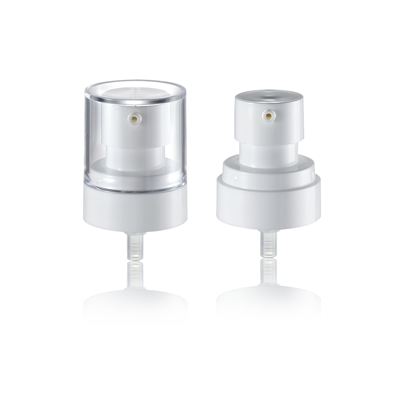 Capul pompei cosmetice din material asemănător pielii Distribuitor de lichide-HY20A-18