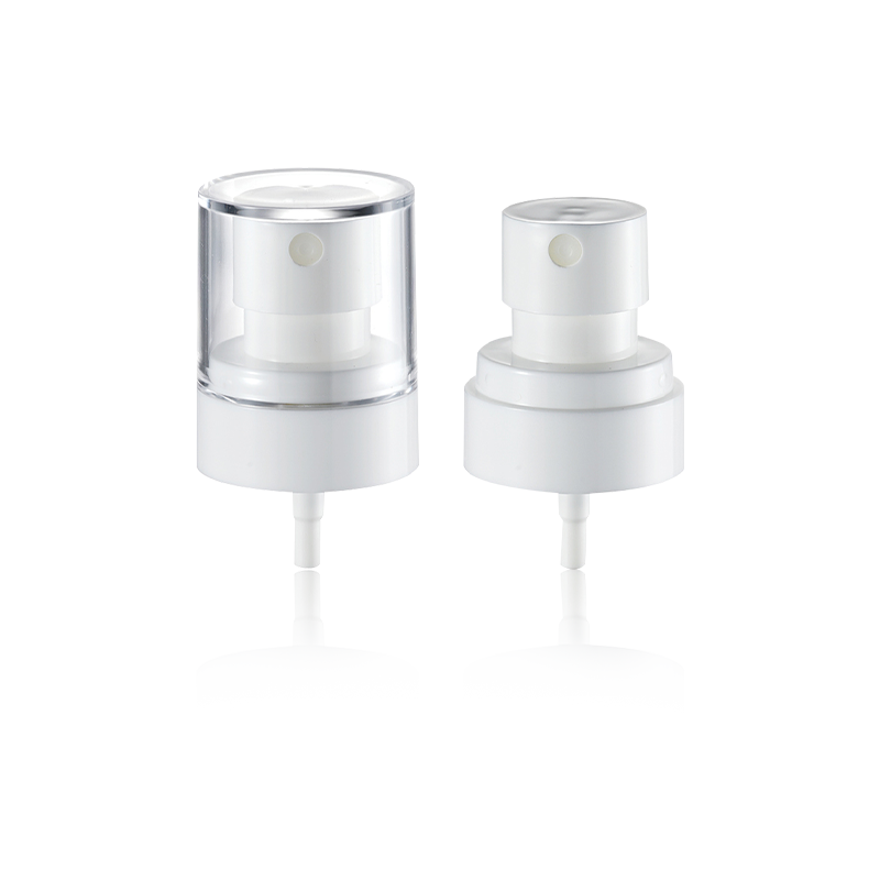 Capul pompei cosmetice duză de pulverizare cu ceață moale Distribuitor de lichid-HY22B-02