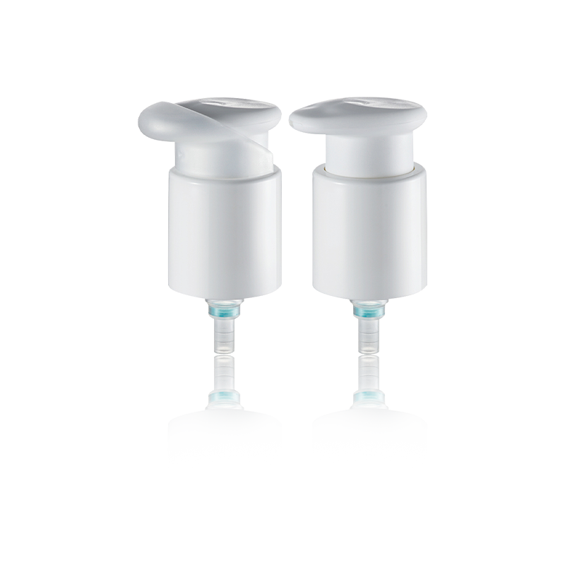 Distribuitor de lichid cosmetic din plastic gol transparent-HY24A-12