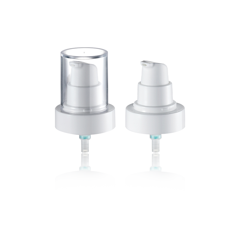 Distribuitor de lichid pentru sticla cu pompă de loțiune din plastic transparent-HY24A-25