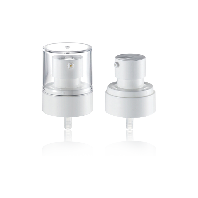 HY24A-34 UPG cosmetic pp sau sub formă de loțiune de culoare albă/pompă de pulverizare 24/410 jumătate capac 0,25cc