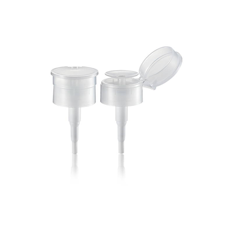 Cap de pompă cosmetică cu design flip-top Distribuitor de lichide-HY32A-50