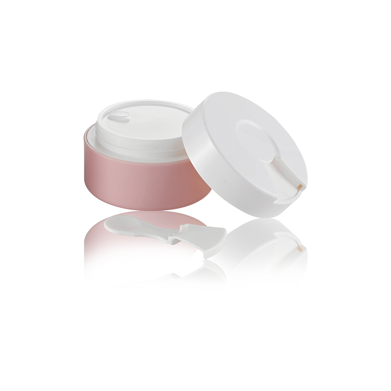 PJ-002G Recipient de ambalare cu perete dublu de 50 g Borcan pentru cremă de corp