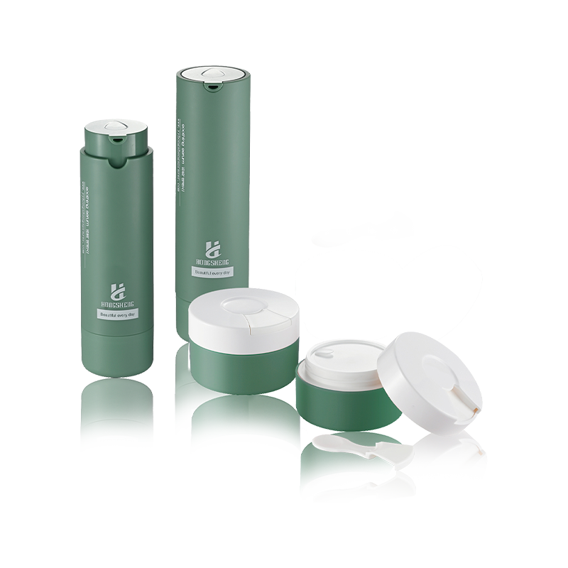 30ML 50ML 50g Seria de sticle pentru îngrijirea pielii, potrivite pentru loțiune, cremă TZXL-003