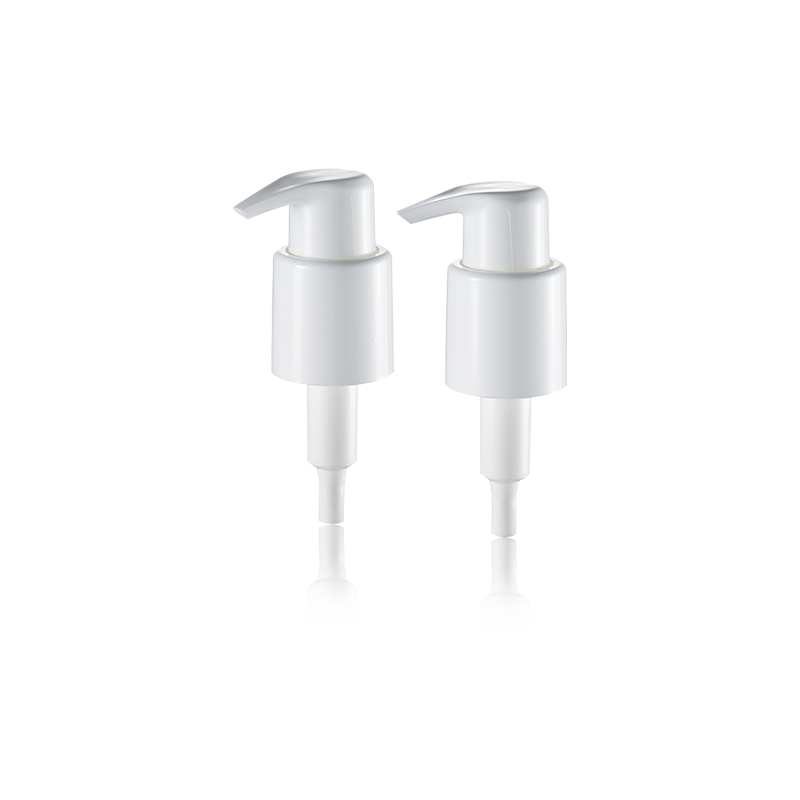 Pompă de ulei HY24A-64 cosmetică de culoare albă clip lock 24/410