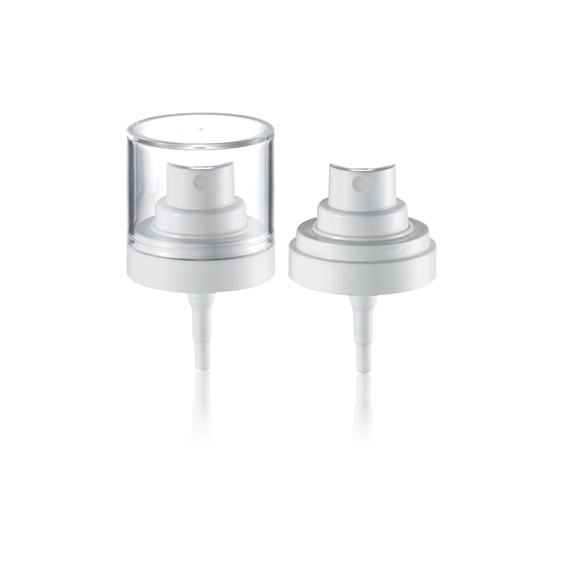 HY32B-55 cosmetică de culoare albă loțiune pompă 32/410 jumătate capac